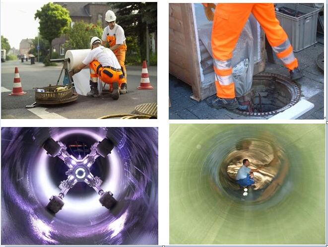 秦州管道光固化修复