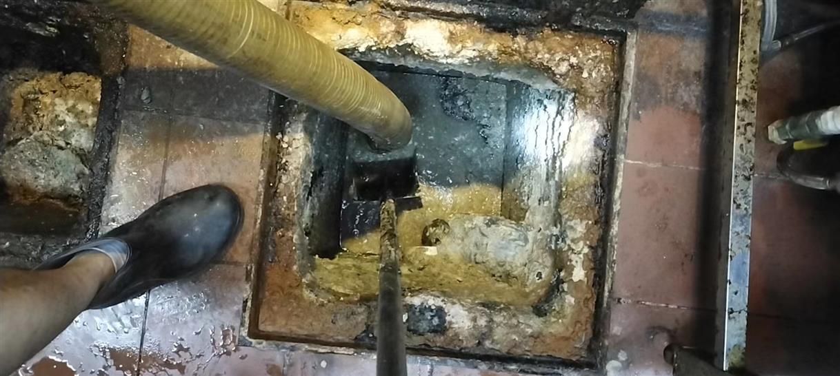 秦州化油池清理-污水池清掏