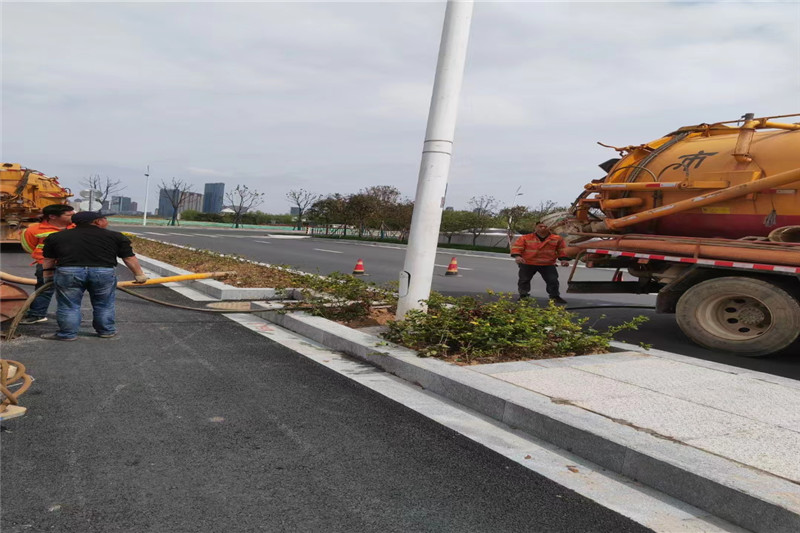 秦州雨水管道清淤-污水管道清洗