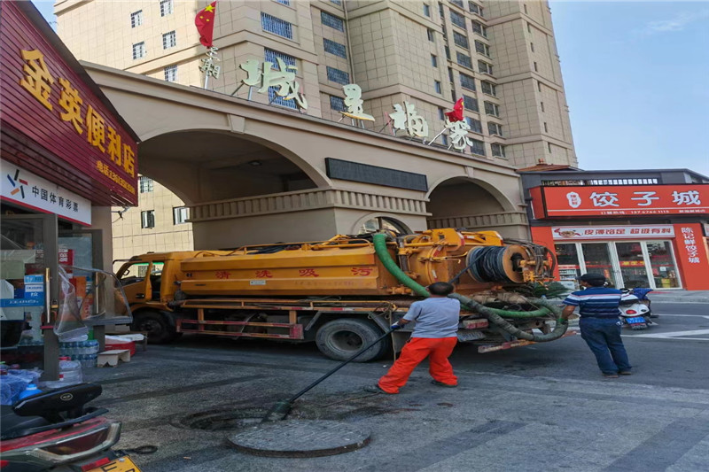 秦州管道清淤的危害性？炜誉市政工程有限公司