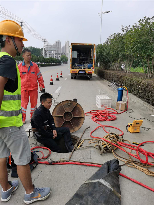 秦州翻衬法管道修复技术主要工序