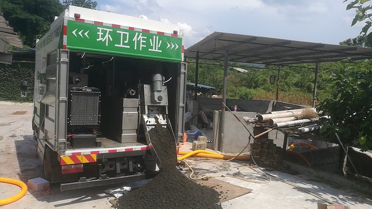 秦州污泥干湿分离技术