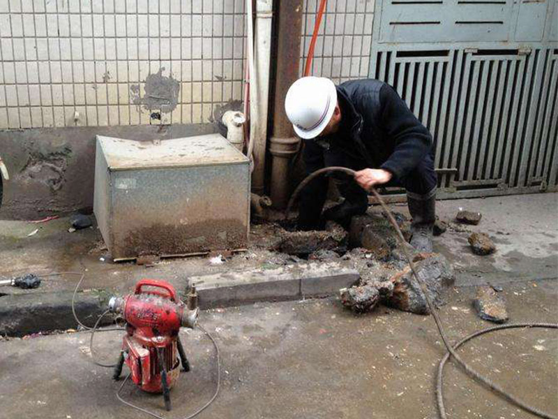 秦州疏通下水道-洗菜池疏通