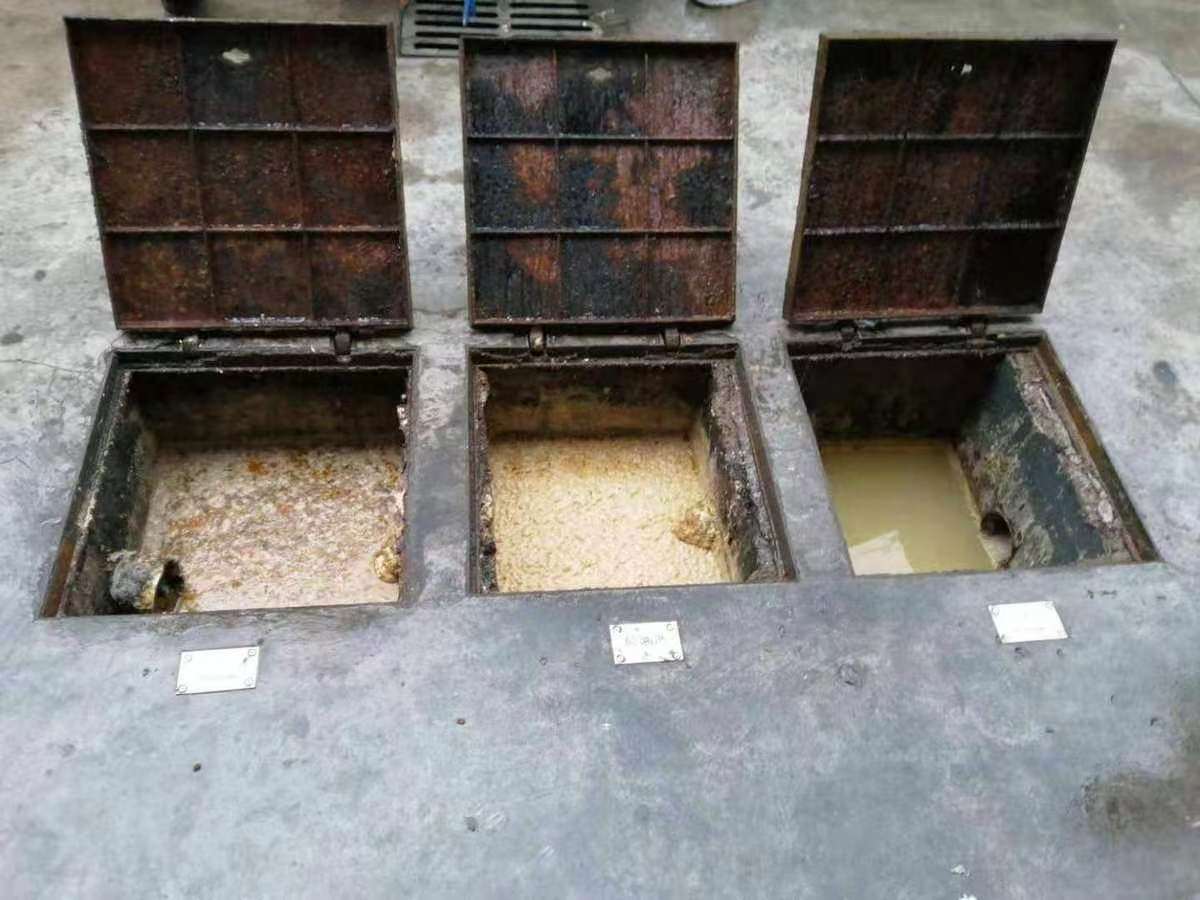 秦州清理隔油池-污水池清掏