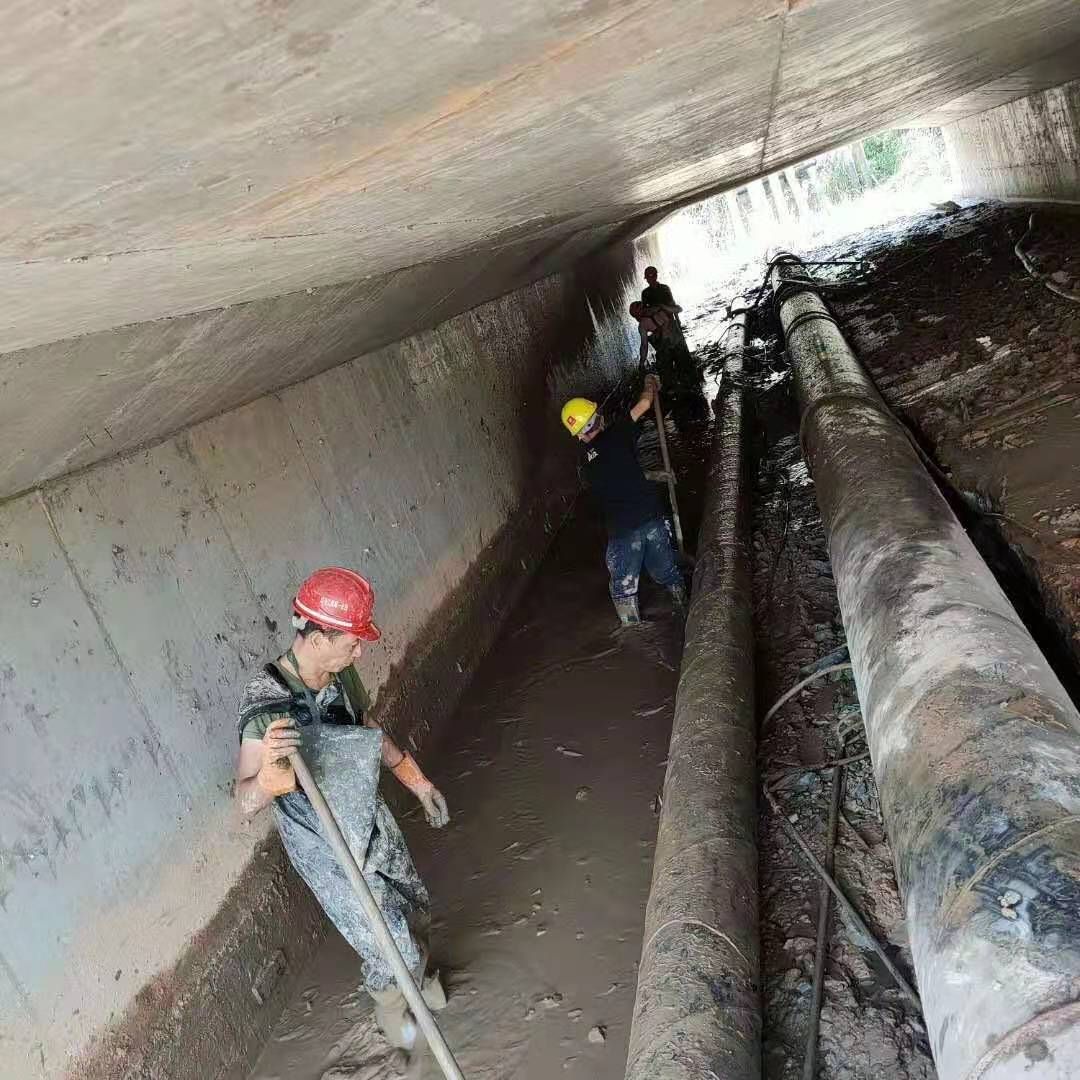 秦州工业管道清淤