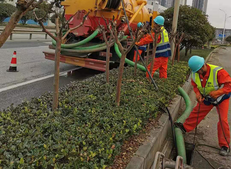 秦州市政管道清淤